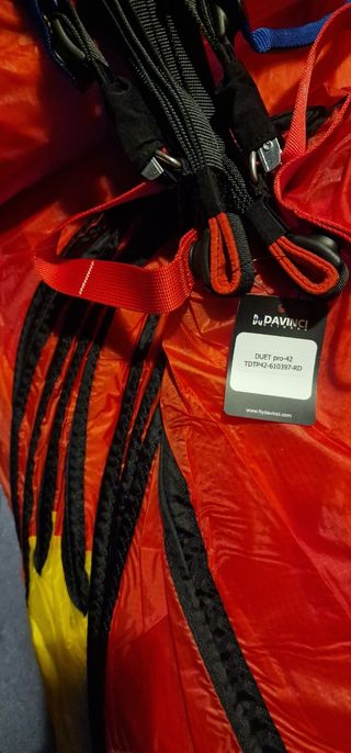 Paratrike paramotor biplaza tandem