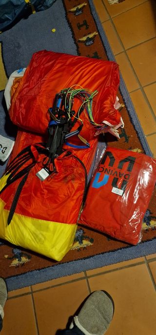 Paratrike paramotor biplaza tandem