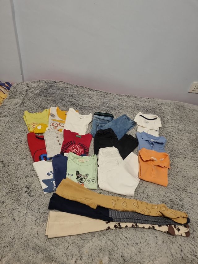 Lote  ropa niño 18- 24