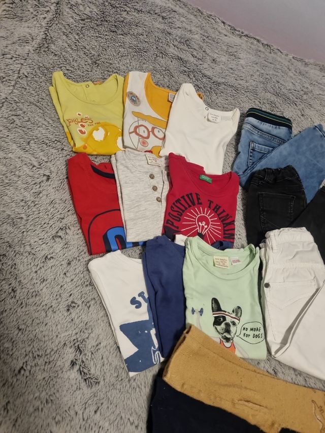 Lote  ropa niño 18- 24