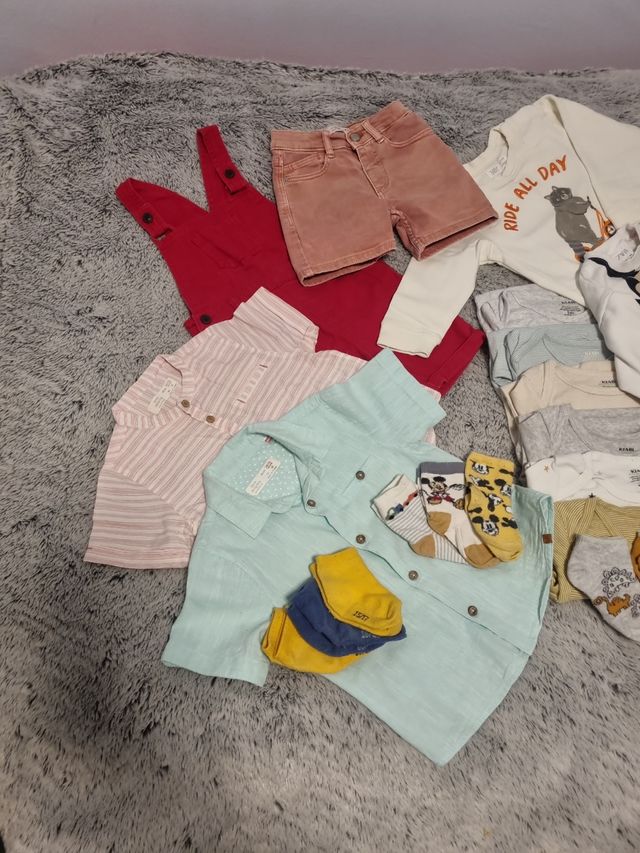 Lote  ropa niño 18- 24