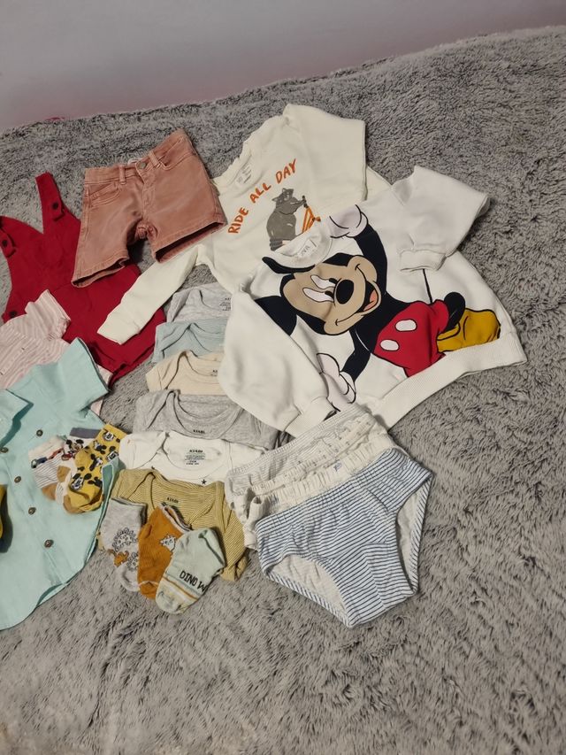 Lote  ropa niño 18- 24