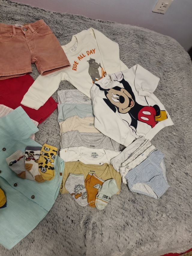 Lote  ropa niño 18- 24