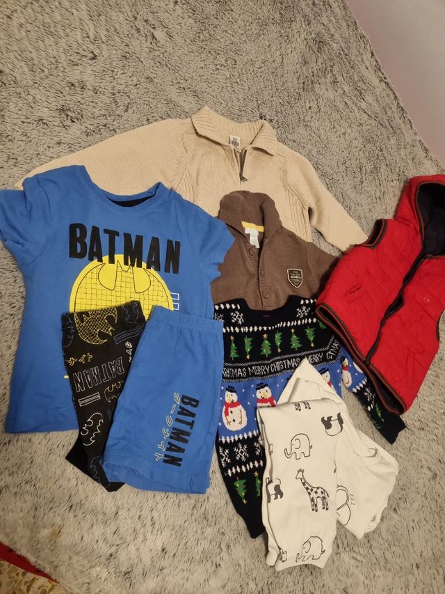 Lote  ropa niño 18- 24