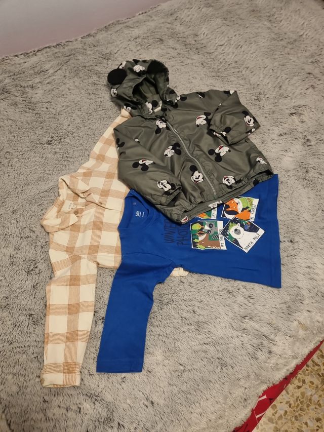 Lote  ropa niño 18- 24