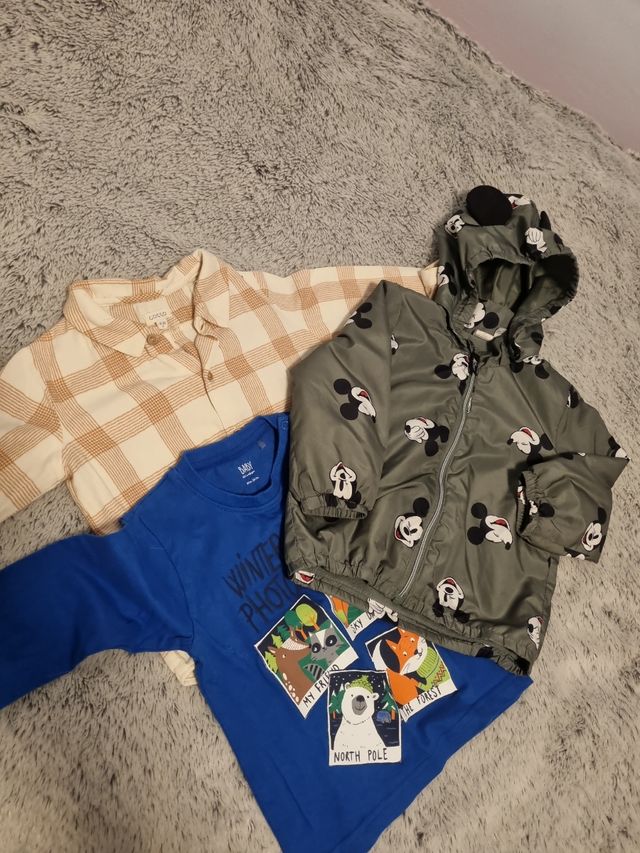 Lote  ropa niño 18- 24