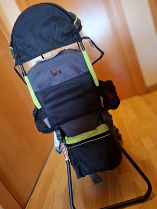 Mochila portabebés montaña