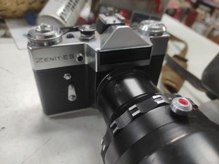 Cámara de fotos zenit-es