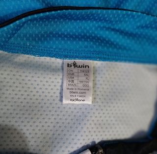 Btwin Maglia Ciclismo Manica Corta XXL Perfetta