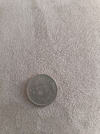 Moneda 5 pesetas de 1983