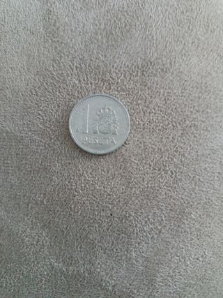 1 peseta de 1987