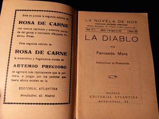 La Diablo (La novela de hoy n 274)