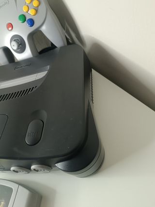 Nintendo 64.Mario kart y Mario 64.