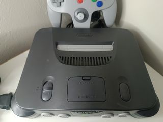 Nintendo 64.Mario kart y Mario 64.
