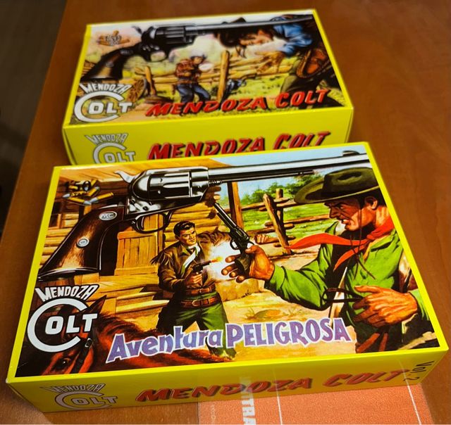 MENDOZA COLT COMPLETA REEDICION 120 NMS EN 2 CAJAS