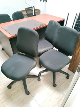 Sillas de ruedas oficina