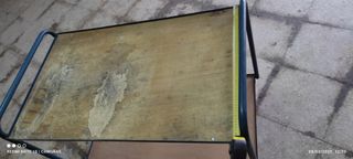 CARRO ALMACEN EN DOS ALTURAS