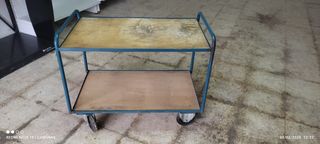 CARRO ALMACEN EN DOS ALTURAS