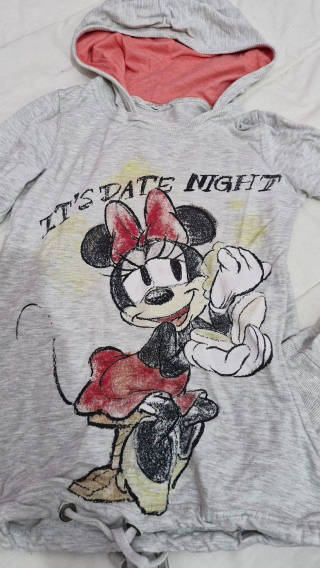 Sudadera miniee Bershka S