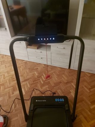 Cinta de correr plegable