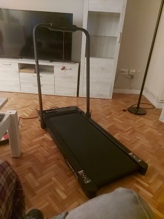 Cinta de correr plegable
