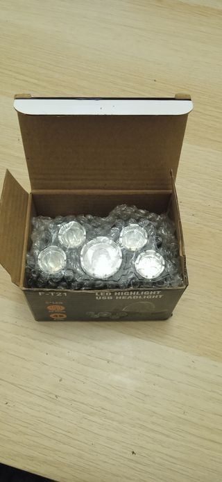 Linterna Frontal Led Alta Luminosidad