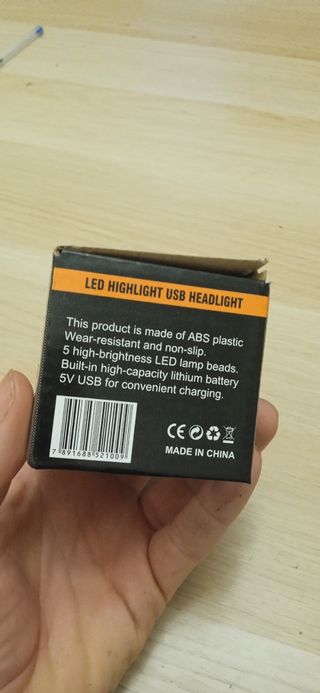 Linterna Frontal Led Alta Luminosidad