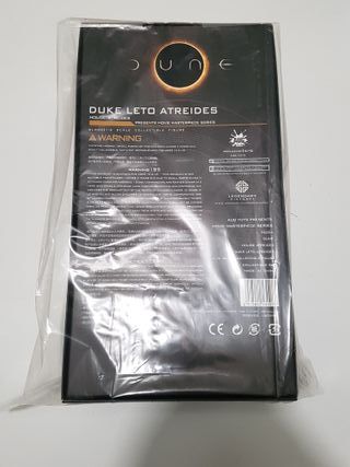 Aug Toys Dune 1/6 Paul Atreides DL003 + Leto DL004