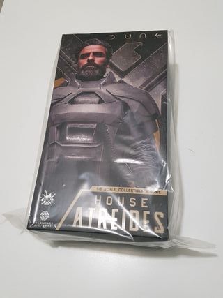 Aug Toys Dune 1/6 Paul Atreides DL003 + Leto DL004