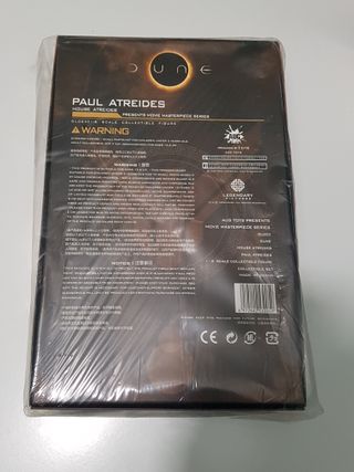Aug Toys Dune 1/6 Paul Atreides DL003 + Leto DL004