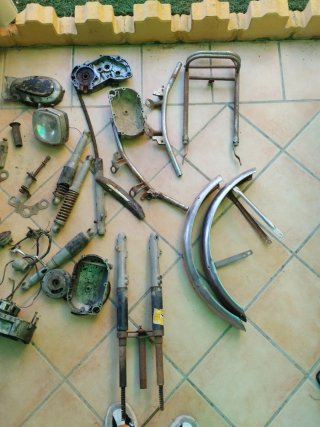 Derbi Antorcha despiece