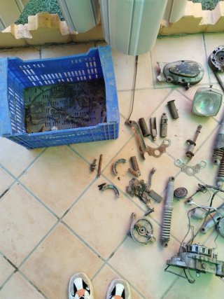 Derbi Antorcha despiece