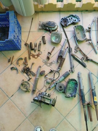 Derbi Antorcha despiece