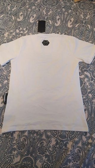 Camiseta Blanca Philipp Plein
