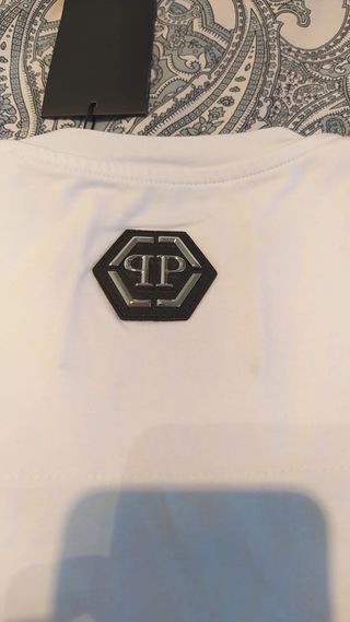 Camiseta Blanca Philipp Plein
