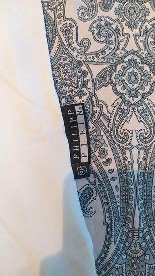 Camiseta Blanca Philipp Plein