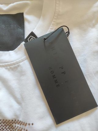 Camiseta Blanca Philipp Plein