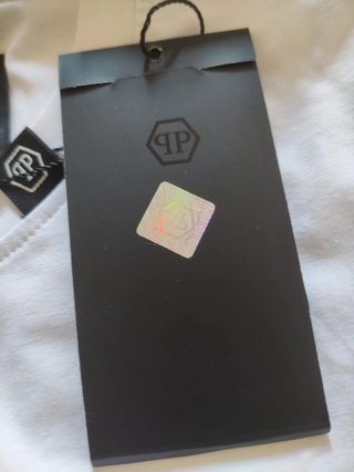 Camiseta Blanca Philipp Plein