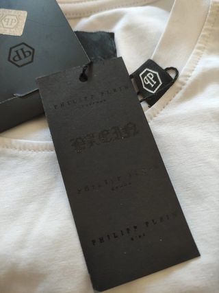 Camiseta Blanca Philipp Plein