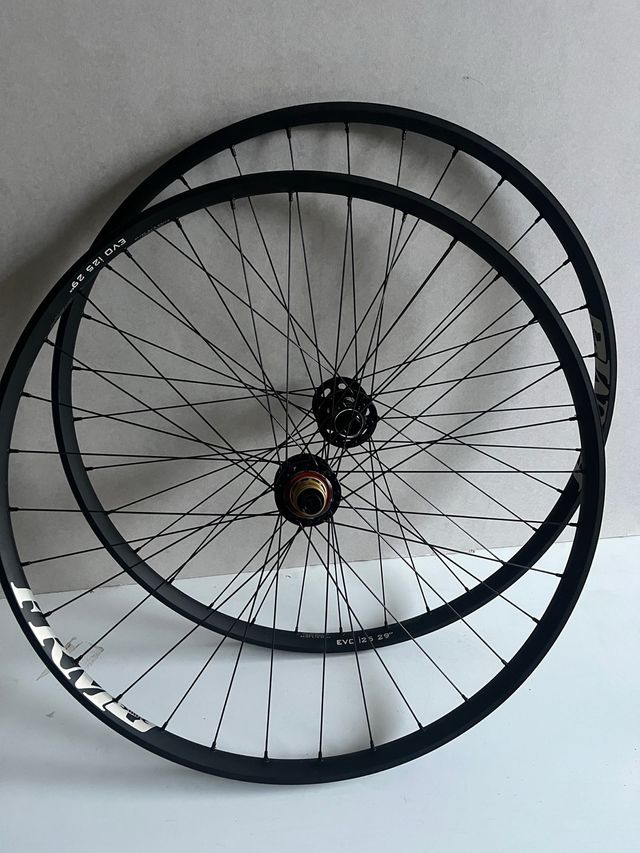Llantas bici btt