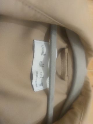 Gabardina y bolso Zara nuevo