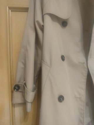 Gabardina y bolso Zara nuevo