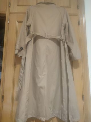 Gabardina y bolso Zara nuevo