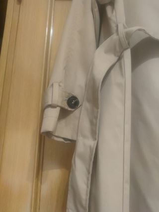 Gabardina y bolso Zara nuevo