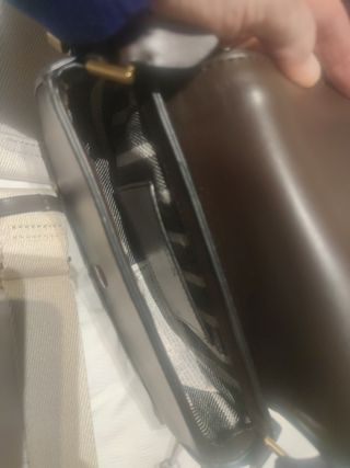 Gabardina y bolso Zara nuevo