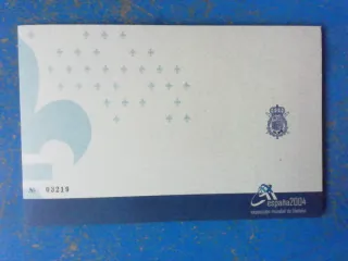 Sellos de España "Producto Especial" España 2004