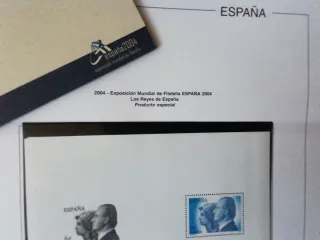 Sellos de España "Producto Especial" España 2004