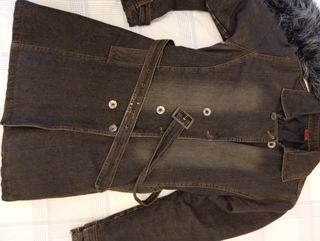 Chaqueta jeans vintage