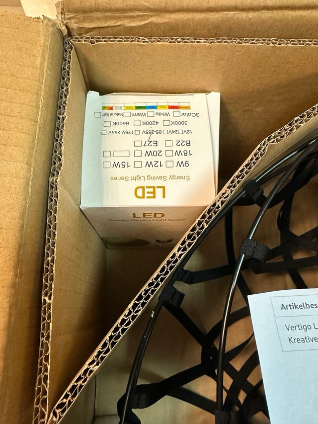 Lámpara Colgante Vintago Sombrero Ref:103MC