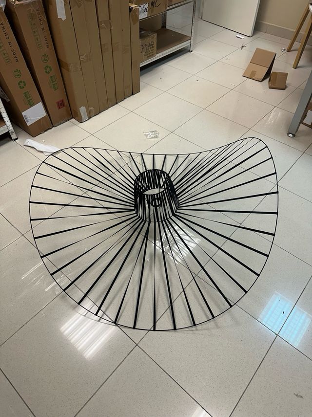 Lámpara Colgante Vintago Sombrero Ref:103MC